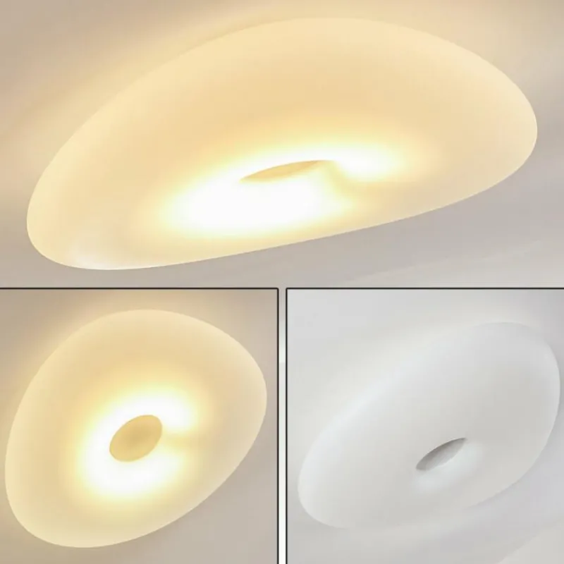 hofstein Plafonnier Jelsa Blanc, 1 lumière* Plafonniers