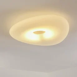 hofstein Plafonnier Jelsa Blanc, 1 lumière* Plafonniers