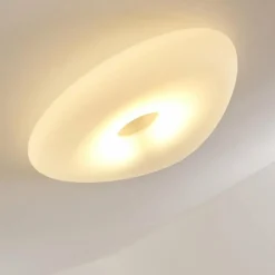 hofstein Plafonnier Jelsa Blanc, 1 lumière* Plafonniers