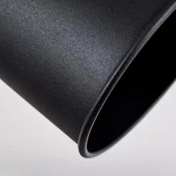 Lampes Industrielles-hofstein Plafonnier Juliboy Noir, 3 lumières