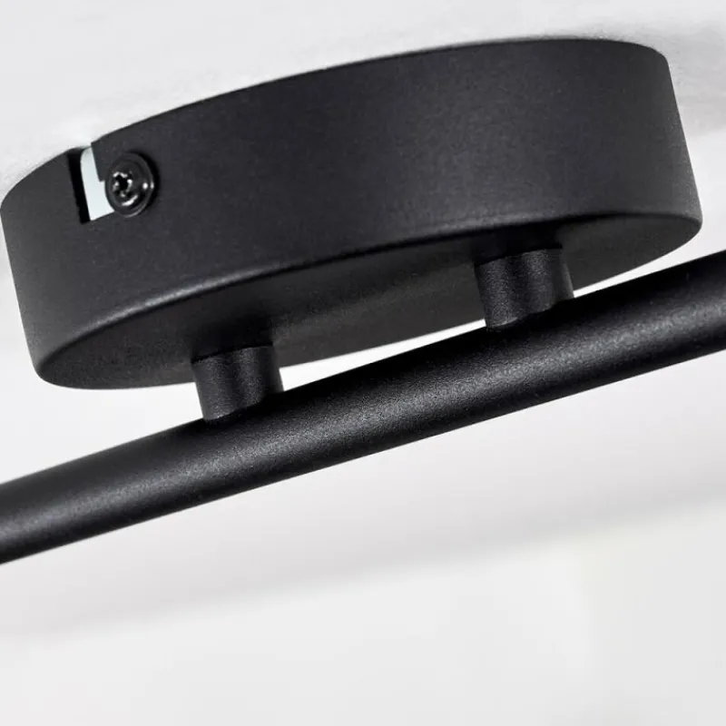 Lampes Industrielles-hofstein Plafonnier Juliboy Noir, 2 lumières