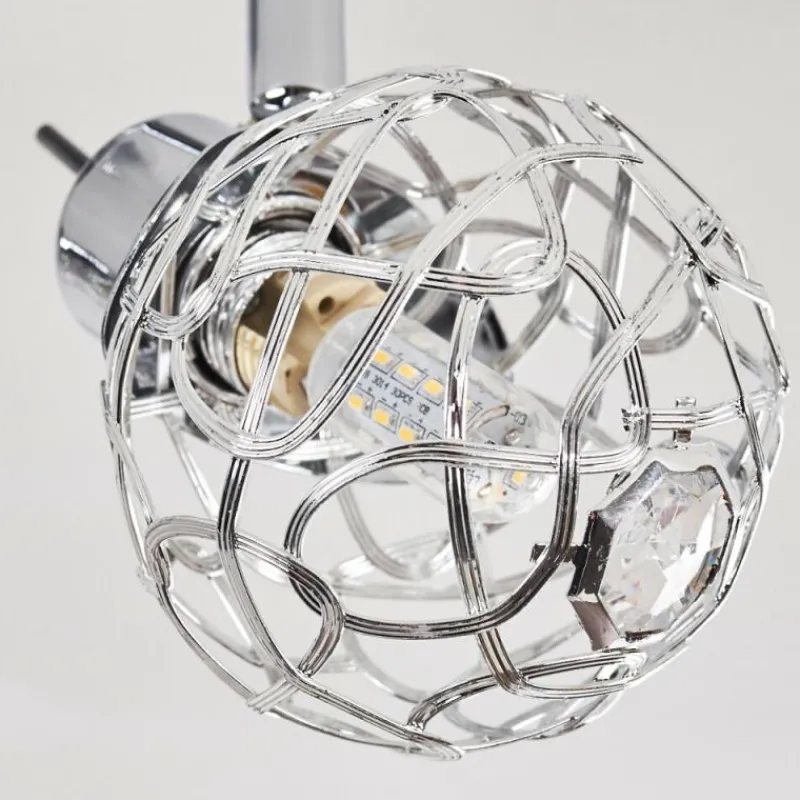 hofstein Plafonnier Kalipuro Chrome, 3 lumières* Spots Et Projecteurs