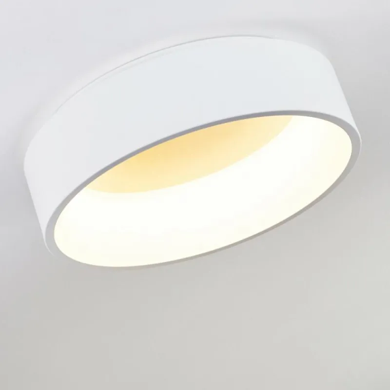 hofstein Plafonnier Kampala LED Blanc, 1 lumière* Éclairage Led