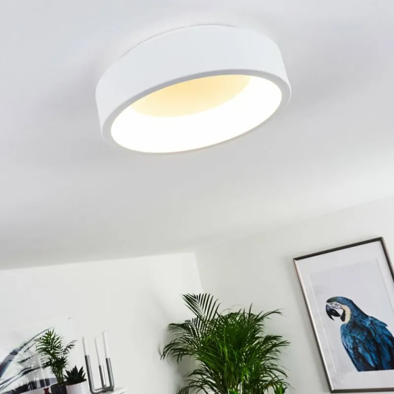 hofstein Plafonnier Kampala LED Blanc, 1 lumière