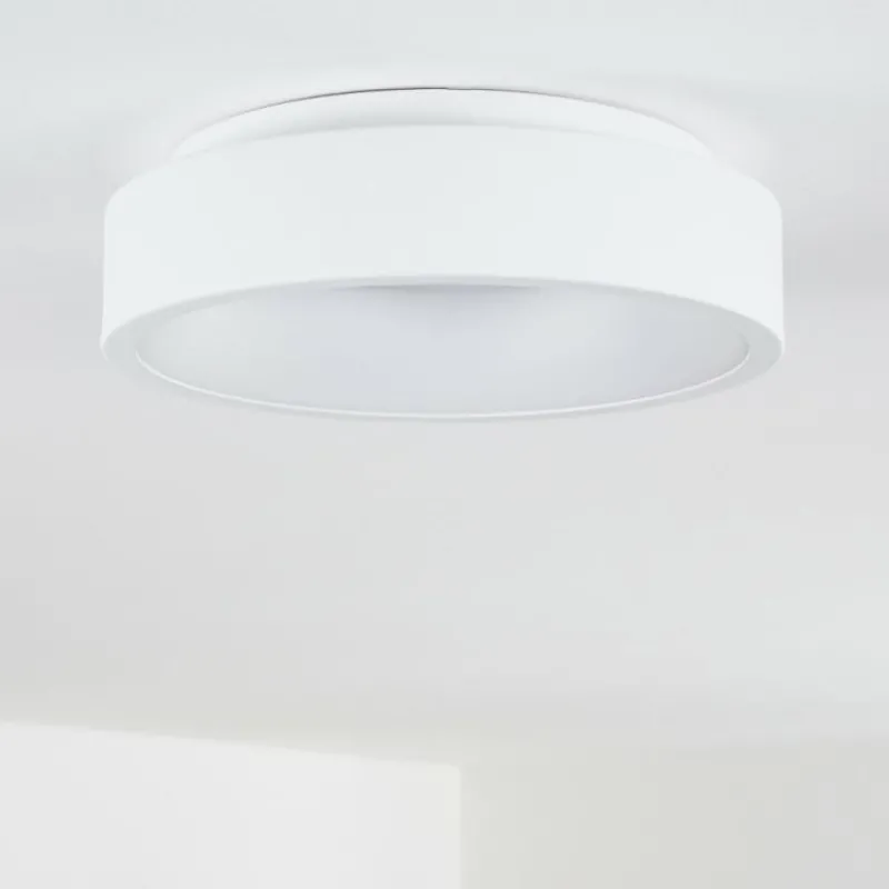 hofstein Plafonnier Kampala LED Blanc, 1 lumière