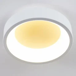 hofstein Plafonnier Kampala LED Blanc, 1 lumière