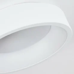 hofstein Plafonnier Kampala LED Blanc, 1 lumière