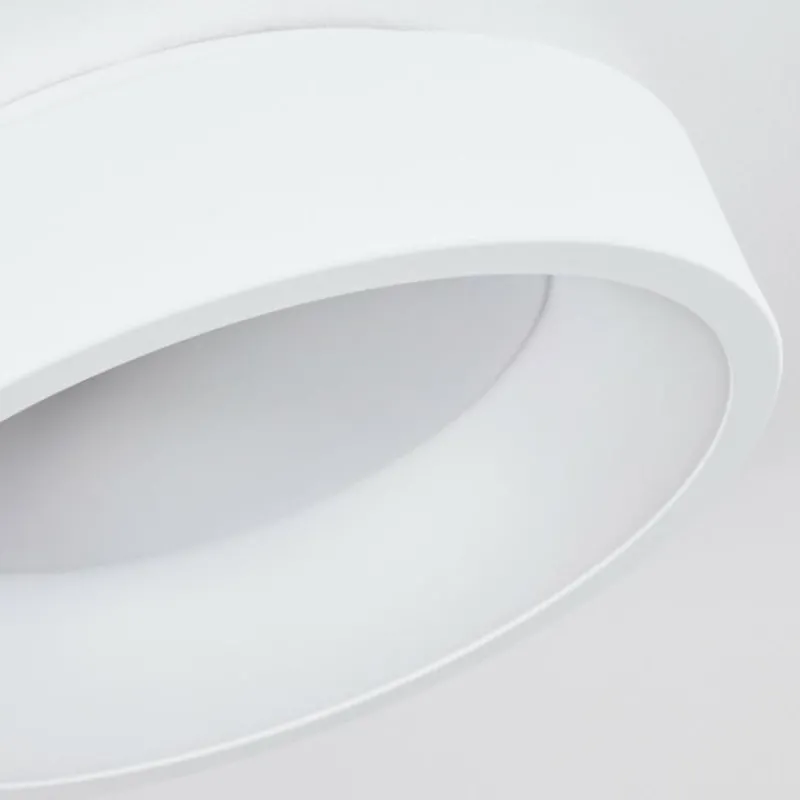 hofstein Plafonnier Kampala LED Blanc, 1 lumière