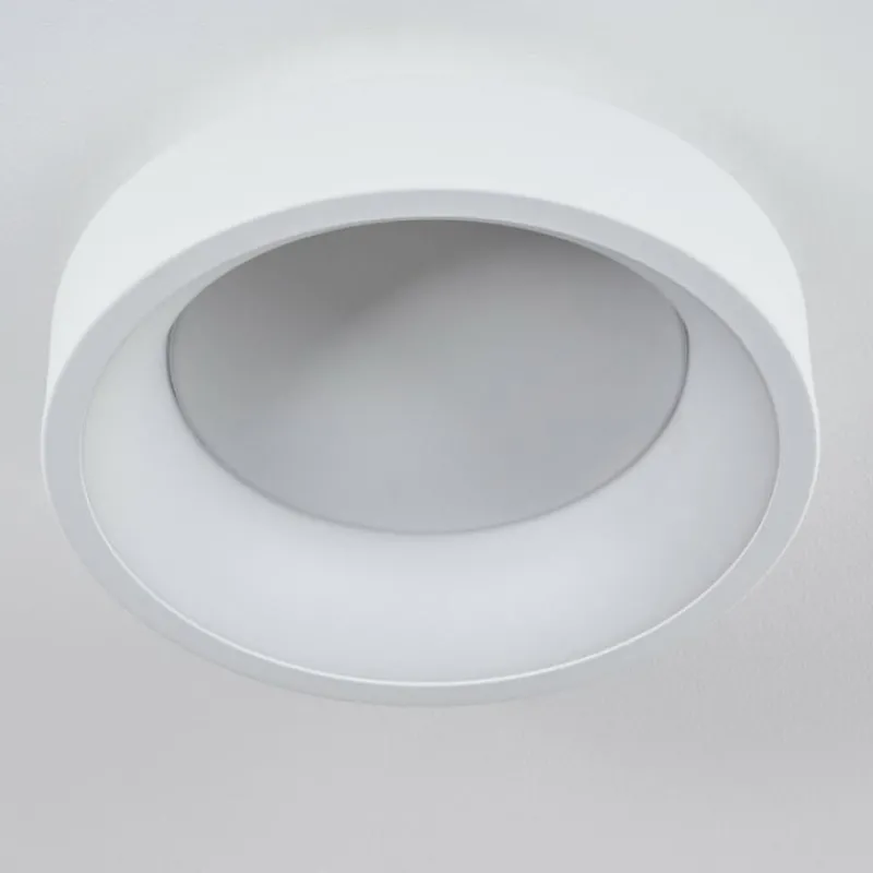 hofstein Plafonnier Kampala LED Blanc, 1 lumière