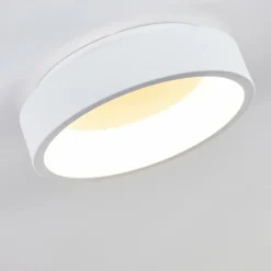 hofstein Plafonnier Kampala LED Blanc, 1 lumière