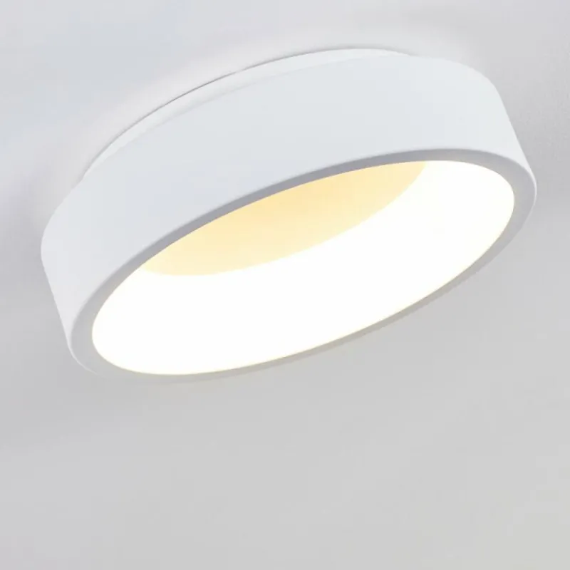 hofstein Plafonnier Kampala LED Blanc, 1 lumière