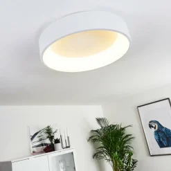 hofstein Plafonnier Kampala LED Blanc, 1 lumière