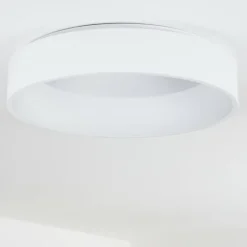 hofstein Plafonnier Kampala LED Blanc, 1 lumière