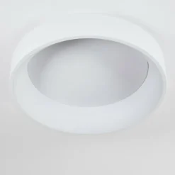 hofstein Plafonnier Kampala LED Blanc, 1 lumière
