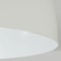 Luminaires Scandinaves-hofstein Plafonnier Kanchriech Écru, 1 lumière