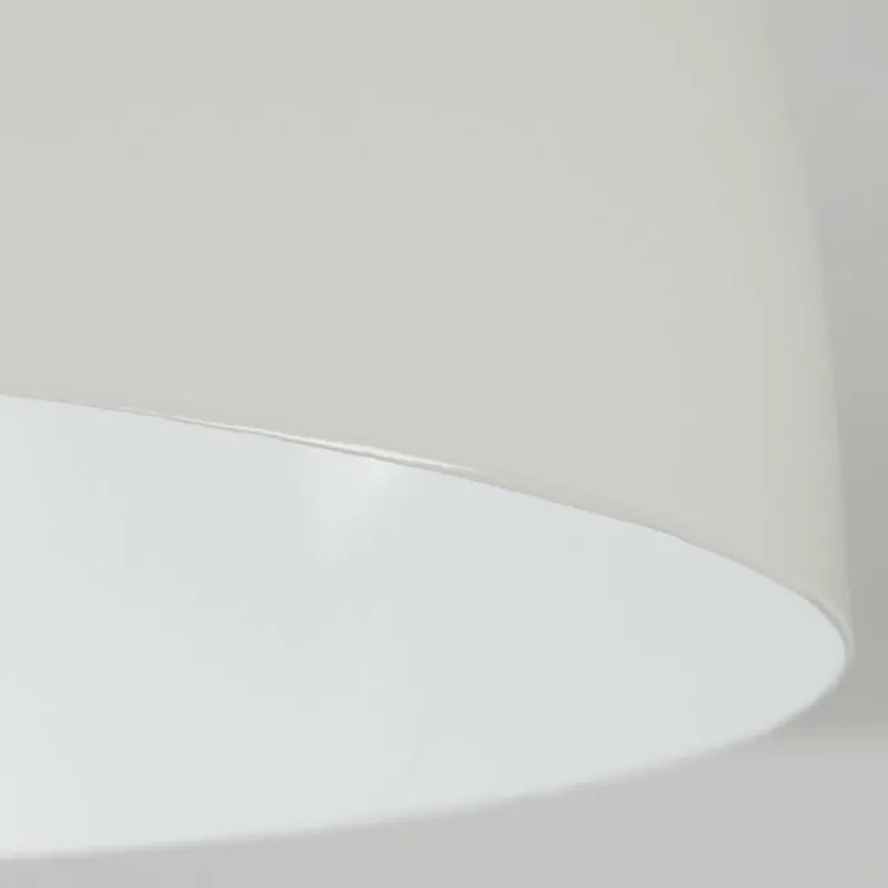 Luminaires Scandinaves-hofstein Plafonnier Kanchriech Écru, 1 lumière