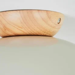 Luminaires Scandinaves-hofstein Plafonnier Kanchriech Écru, 1 lumière