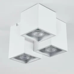 hofstein Plafonnier Karaka Blanc, 3 lumières