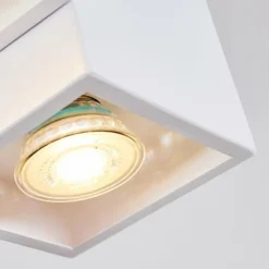 hofstein Plafonnier Karaka Blanc, 3 lumières