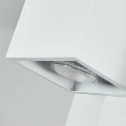 hofstein Plafonnier Karaka Blanc, 6 lumières* Plafonniers