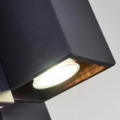 hofstein Plafonnier Karaka Noir, 6 lumières