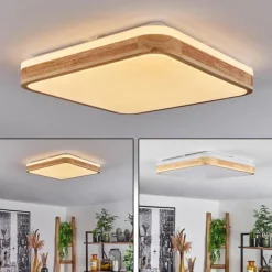 Luminaires Scandinaves-hofstein Plafonnier Kayyan LED Blanc, 1 lumière