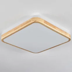 Luminaires Scandinaves-hofstein Plafonnier Kayyan LED Blanc, 1 lumière