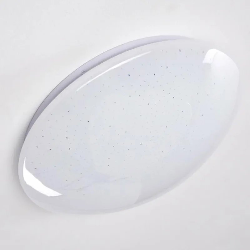 hofstein Plafonnier Kendal LED Blanc, 1 lumière, Télécommandes, Changeur de couleurs* Éclairage Led