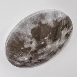 hofstein Plafonnier Keru LED Blanc, 1 lumière, Télécommandes