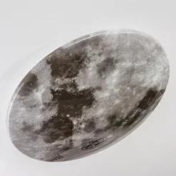 hofstein Plafonnier Keru LED Blanc, 1 lumière, Télécommandes