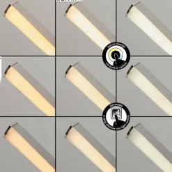 hofstein Plafonnier Khovet LED Noir, 1 lumière