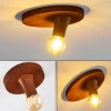 Lampes Vintages & Rétros-hofstein Plafonnier Kimstad Rouille, 1 lumière