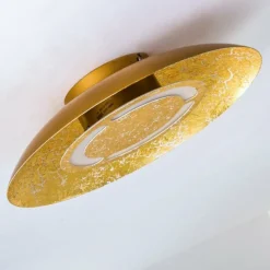 Lampes Dorées-hofstein Plafonnier KINOSIS LED Or, 1 lumière