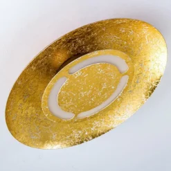 Lampes Dorées-hofstein Plafonnier KINOSIS LED Or, 1 lumière