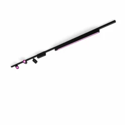 Luminaires Philips Plafonnier Kit de base Philips Hue Perifo LED Noir, 4 lumières, Changeur de couleurs