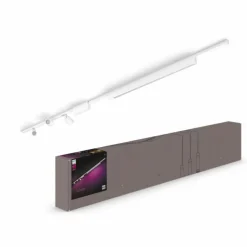 Luminaires Philips Plafonnier Kit de base Philips Hue Perifo LED Blanc, 4 lumières, Changeur de couleurs