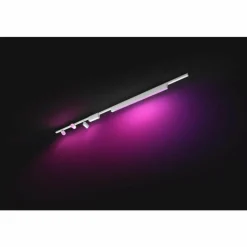 Luminaires Philips Plafonnier Kit de base Philips Hue Perifo LED Blanc, 4 lumières, Changeur de couleurs