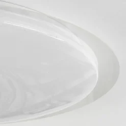 hofstein Plafonnier Klosters LED Blanc, 1 lumière, Télécommandes