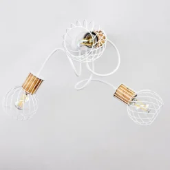 hofstein Plafonnier Koler Blanc, 3 lumières