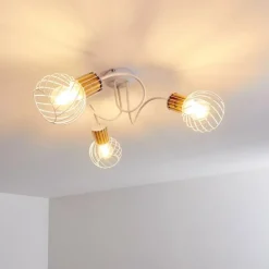 hofstein Plafonnier Koler Blanc, 3 lumières