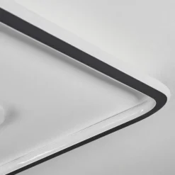 hofstein Plafonnier Kolo LED Blanc, 1 lumière, Télécommandes