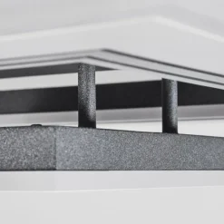 hofstein Plafonnier Kolo LED Noir, Blanc, 1 lumière