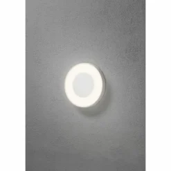 Luminaires Konstsmide Plafonnier Konstsmide Carrara LED Blanc, 1 lumière, Télécommandes