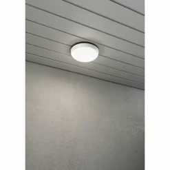 Luminaires Konstsmide Plafonnier Konstsmide Cesena LED Blanc, 1 lumière