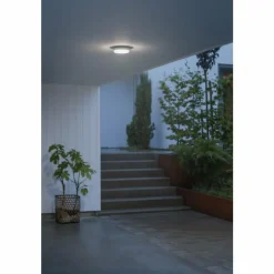 Luminaires Konstsmide Plafonnier Konstsmide Cesena LED Blanc, 1 lumière