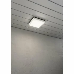 Luminaires Konstsmide Plafonnier Konstsmide Cesena LED Blanc, 1 lumière