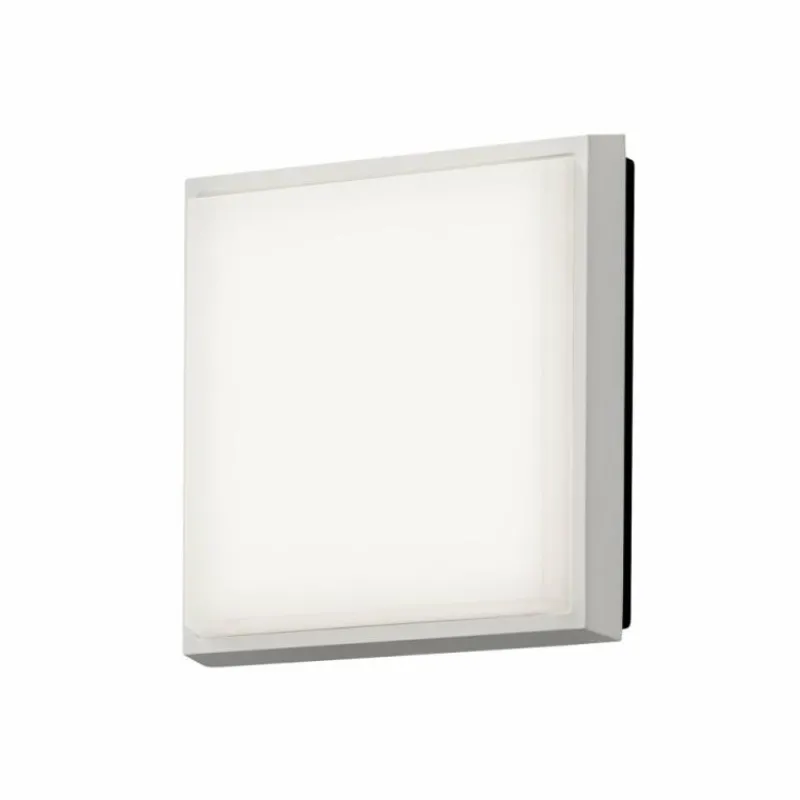 Luminaires Konstsmide Plafonnier Konstsmide Cesena LED Blanc, 1 lumière
