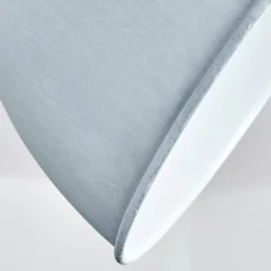 Luminaires Scandinaves-hofstein Plafonnier Koppom Chrome, Gris, 1 lumière