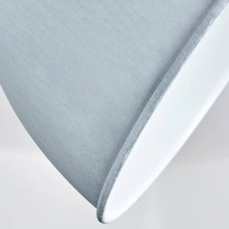 Luminaires Scandinaves-hofstein Plafonnier Koppom Chrome, Gris, 1 lumière