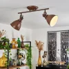 Lampes Industrielles-hofstein Plafonnier Koppom Rouille, 2 lumières
